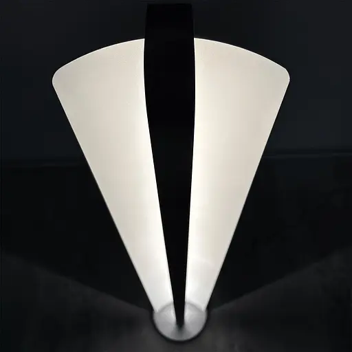 Торшер Skarlat RLL8116 27W WH+BK 4000K - фото 5