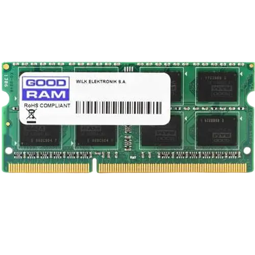 Оперативная память GoodRam 4GB SODIMM DDR3 1600MHz (GR1600S3V64L11S/4G)