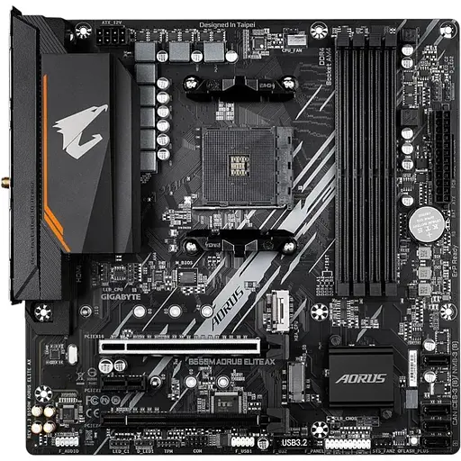 Материнская плата Gigabyte B550 Aorus Elite AX Socket AM4