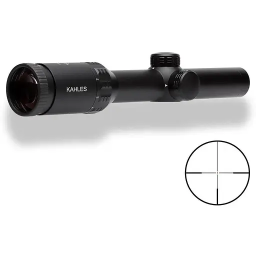 Приціл оптичний KAHLES Helia 1-5x24i Abs. 4-DH