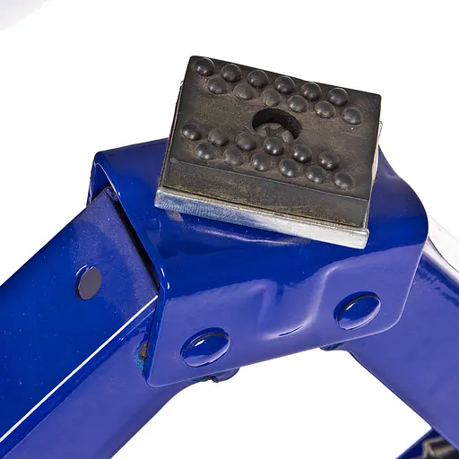 Домкрат гвинтовий ромбовидний Vitol 1.5т 104-390 мм 2.7кг (DB-10105B) - фото 4