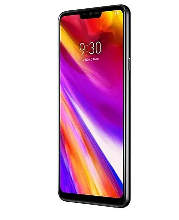 Смартфон LG G7 ThinQ 4/64GB Aurora Black Refurbished - фото 3