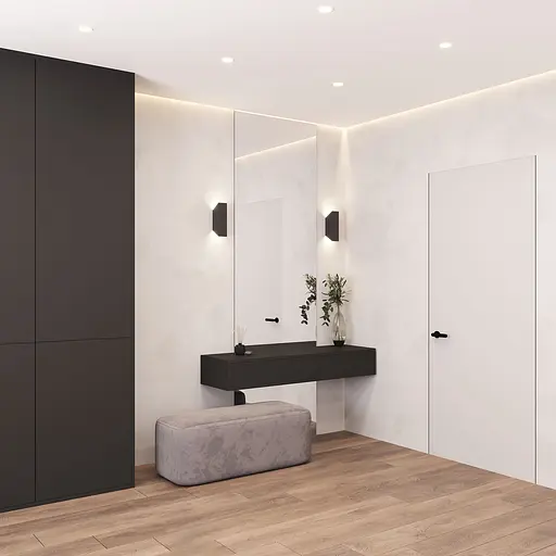 Настінний світильник SV1004-2 BK - фото 3