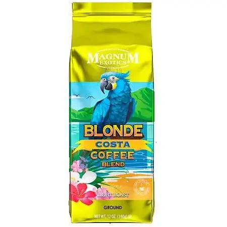 Кава в зернах Magnum Exotics Blonde Costa Rican 340 г - фото 1