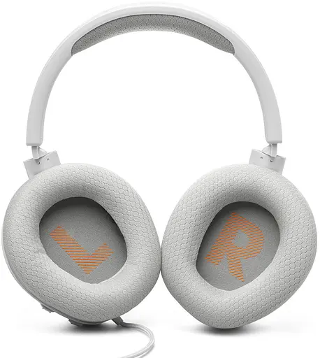 Наушники JBL игровые для ПК PS5 Xbox Nintendo QUANTUM 100M2 ( QTUM100M2WHT) белые - фото 4