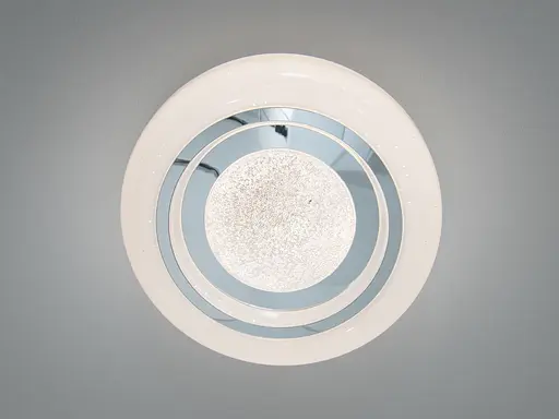 Світлодіодна люстра Diasha хром 22 Вт без пульта - фото 3