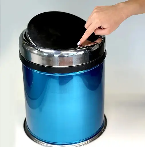 Ведро для мусора Maxiflow 12 л с крышкой 4513.0000S.430.12  - фото 2