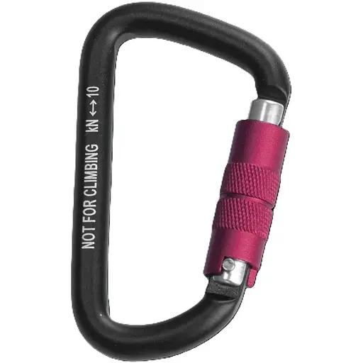 Карабін Rock Empire Accessory Carabine 2T Black (1053-ZRC062.000+0000W0008)