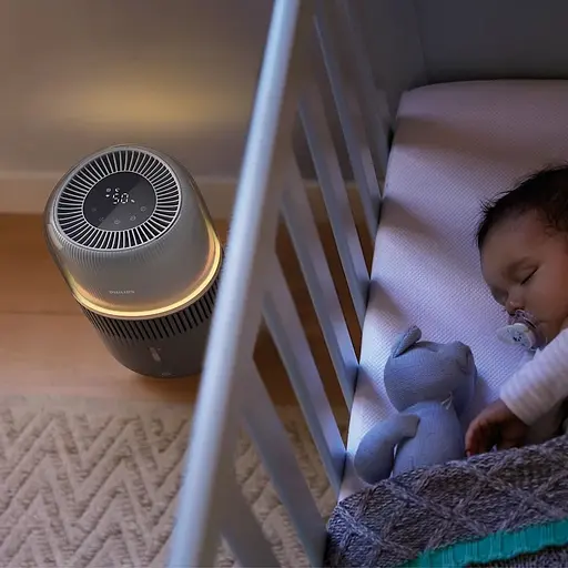 Увлажнитель воздуха Philips Series 5001 традиционное увлажнение 56 м2 темно-синий (HU5710/03) - фото 7