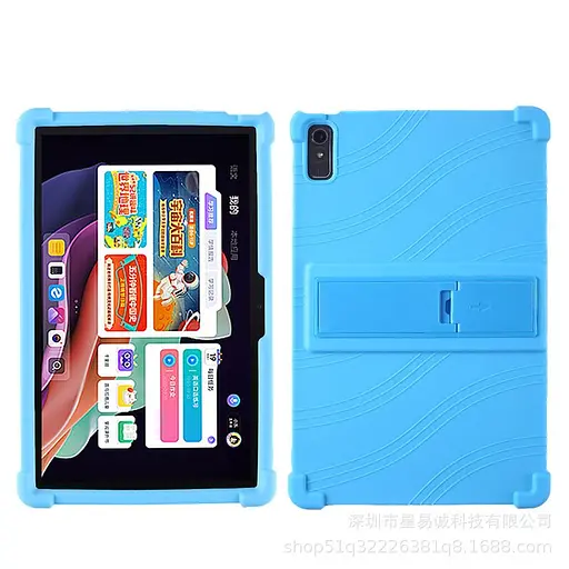 Чехол SoftGel Kids детский Lenovo Tab P11 (2 gen) 11.5 Tb350 TB355 Голубой - фото 6