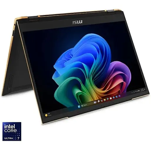 Ноутбук Ультрабук MSI 13.3'' Summit 13 AI+ Evo A2VMTG Ultra 7 258V la 48GHz,13.3'',IPS,+,сенсорный,32GB LPDDR5x,1TB