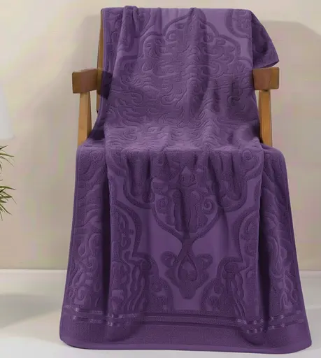 Махровые полотенца для лица 30x50 см - набор 6 шт. XT-161-72 мягкая махра разные цвета - фото 4