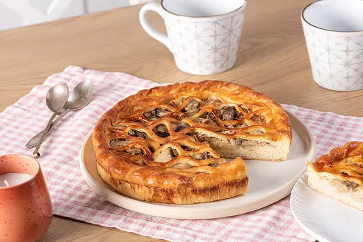 Кондитерський валик ніж  ролик для нарізання тіста сіткою, Kitchette 83078 - фото 7