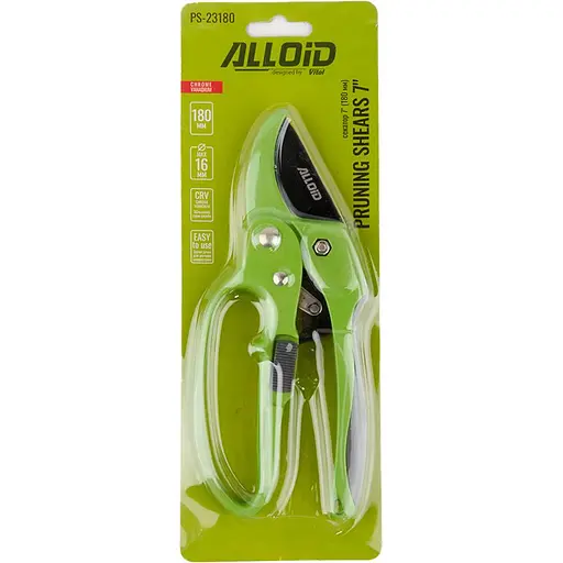 Секатор Alloid з храповим механізмом 180 мм (PS-23180) - фото 4