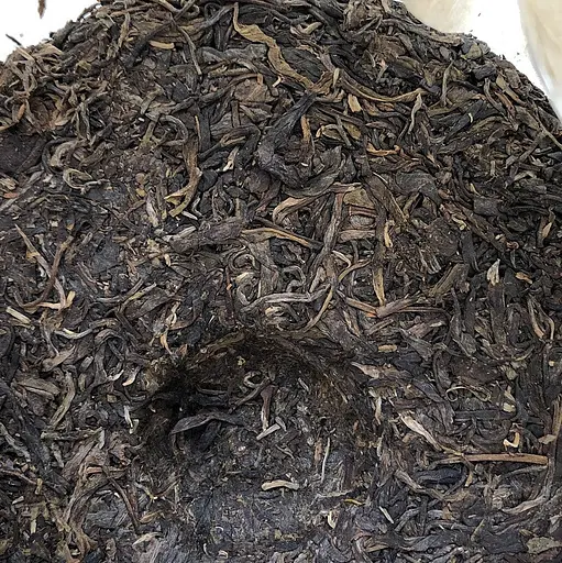 Подкопченный Шен пуэр Чжэншань с горы Иу 2013 блин 357 г - фото 3