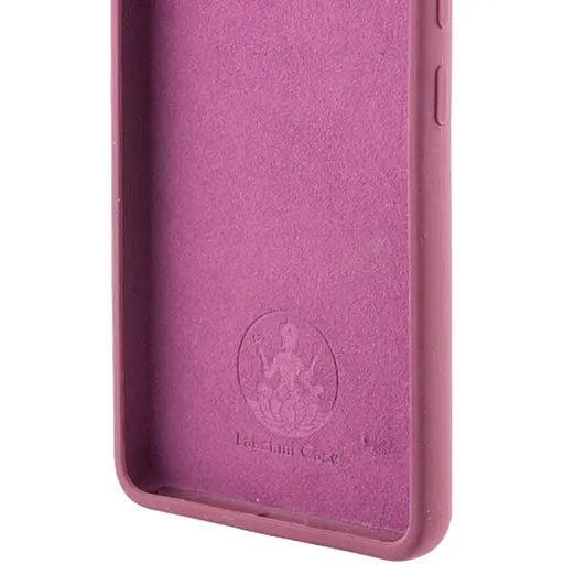 Чохол Silicone Cover Lakshmi Full Camera (AAA) with Logo для Google Pixel 9 Pro XL Бордовий / Plum - фото 2