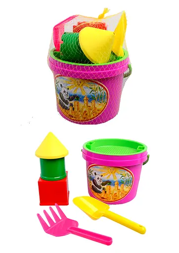 Песочный набор Юника, 7 предметов