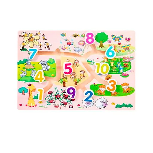 Деревянная игрушка Лабиринт (в ассортименте)