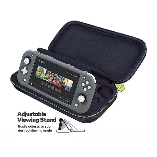 Чехол Deluxe Travel Case (Splatoon 3, ver. 2) (Nintendo Switch, Switch Lite, Switch OLED model) - фото 3