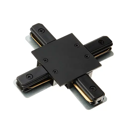 Конектор для врізной шини однофазний Imperium Light Light House 2 X-подібний (041304.05.05) - фото 1