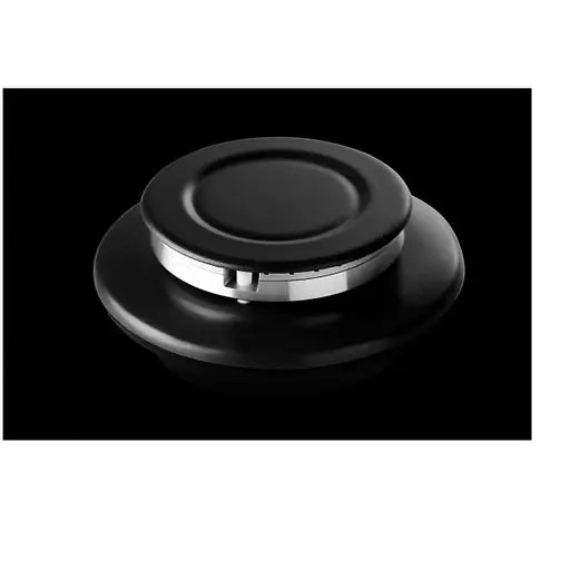 Варочная поверхность газовая Borgio 6192-17 FFD black Glass - фото 6