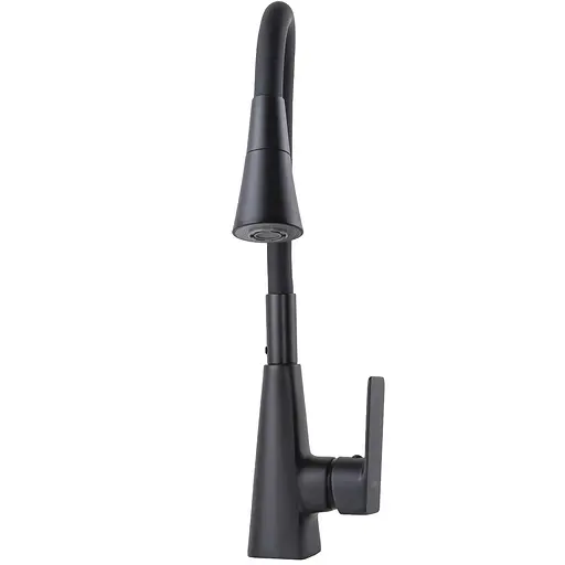 Змішувач для кухні Domino Dionis DDD-203SM-BB Чорний матовий - фото 3