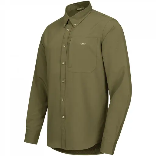 Сорочка Blaser Active Outfits AirFlow S Dark Olive - фото 3