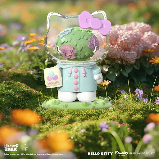Коллекционная фигурка Mighty Jaxx серии Sanrio: Azuma Makoto – Хелоу Китти (BB23SRAM90201) - фото 10