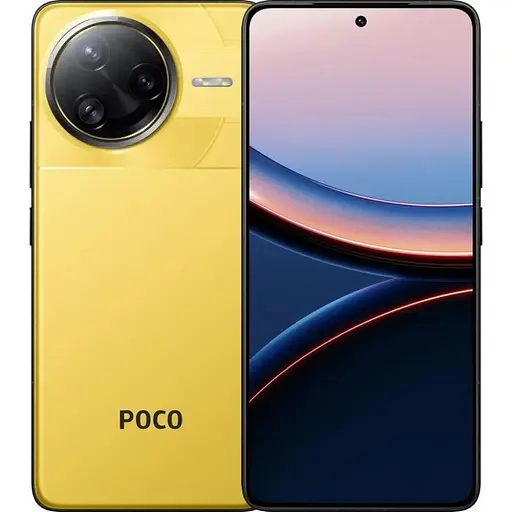Смартфон Poco F7 Ultra 16/512GB Yellow - фото 1