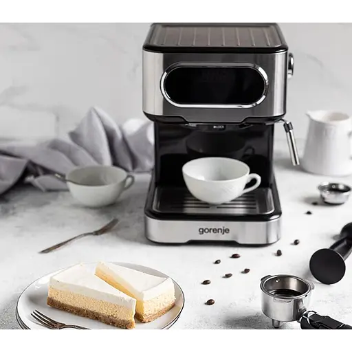 Кофеварка Gorenje ESCM 15 DBK рожковая - фото 8