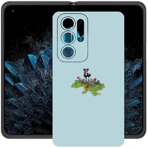 Захисна плівка StatusSKIN для Oppo Find N Корпус Вініл Патрон 2 - фото 1