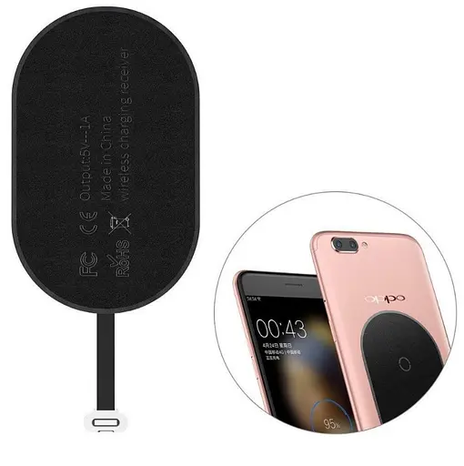 Беспроводной ресивер приемник Baseus Wireless Charging (WXTE-B01) - фото 1