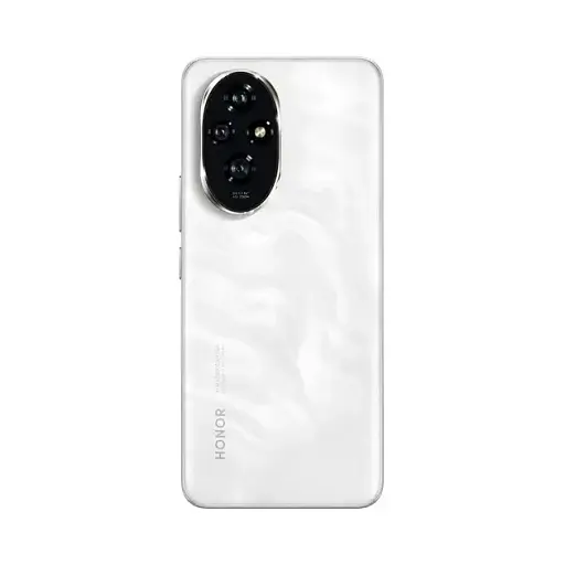 Смартфон Honor 200 5G 12/256Gb White Global version - фото 2