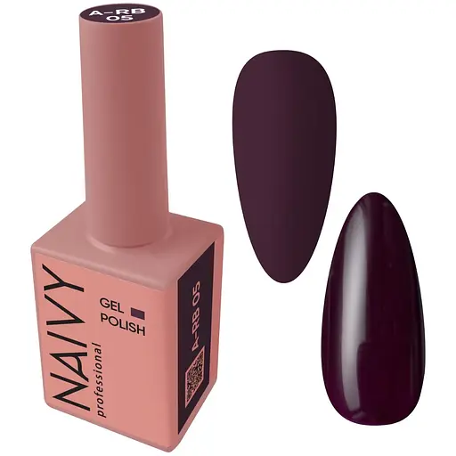 Гель-лак Naivy Professional A-RB №05, 10 мл