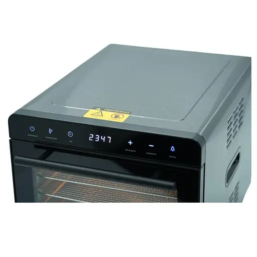 Дегідратор професійний Tekhniko DH-06D-BK (6 лотків), чорний - фото 6