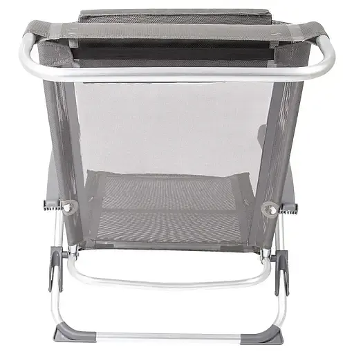 Крісло розкладне Bo-Camp Saint-Tropez сіре (DAS303395) - фото 9