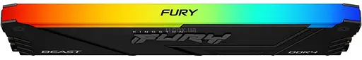 Память для ПК Kingston DDR4 16 ГБ 3200 FURY Beast RGB - фото 3