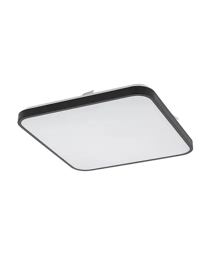 Світильник стельовий Nowodvorski 10986 Agnes Square LED Pro 1x32W 4000K 2800Lm IP44 чорний - фото 4