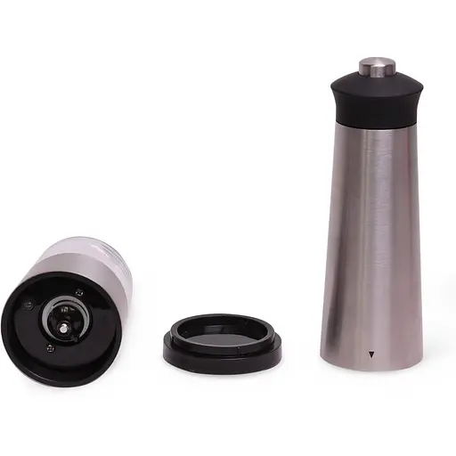 Млинок для перцю та солі  електричний  Kamille 22.5х5.8 см КМ-7028 - фото 2