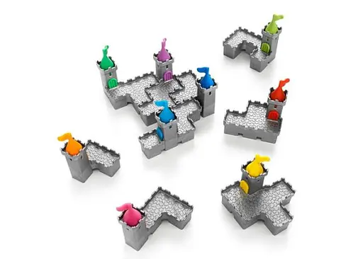 Настольная игра Smart Высокий замок (Tower Stacks) (англ.) + QR-код на укр. правила (SG106) - фото 3