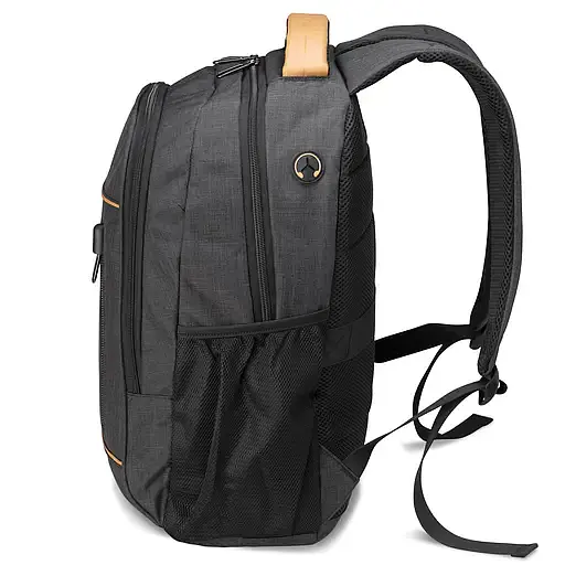 Рюкзак городской Semi Line 24 темно-серый (L2001) - фото 3