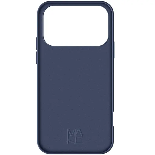 Чохол MAKE Apple iPhone 17 Pro Silicone Deep Blue - фото 4