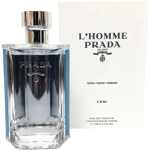 Туалетна вода тестер Prada L'Homme L'Eau 100 мл - фото 1