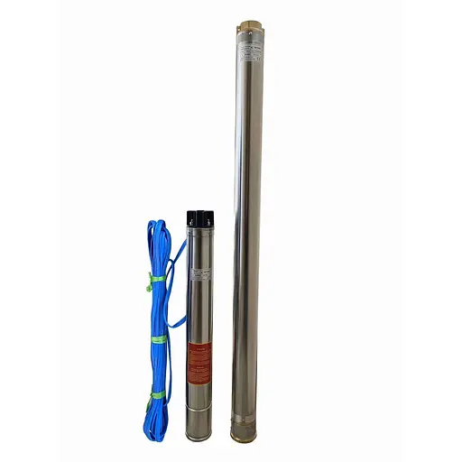 Насос свердловинний Optima 4SD10/28 5,5 кВт 3-фазний (11693) - фото 1