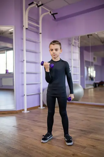 Комплект термобілизни дитячої Аvalanche Thermoactive Children's thermal clothing 6-9 років Зріст 111-138 cм - фото 5