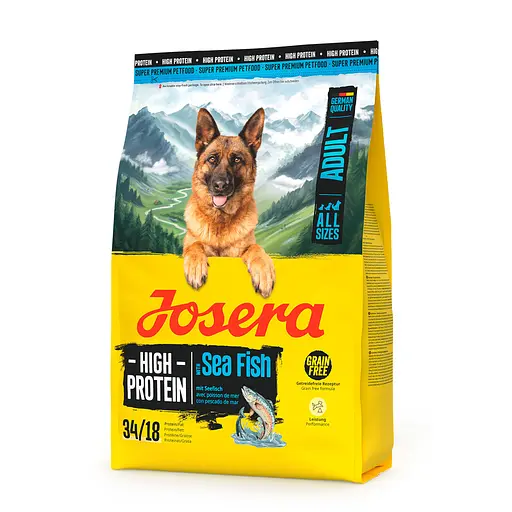 Сухий корм для собак Josera High Protein Adult з морською рибою для всіх порід 3 кг - фото 2