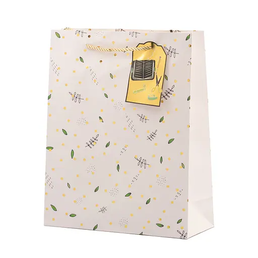 Подарочный пакет, 26*32*10, L, Bag4 - фото 4