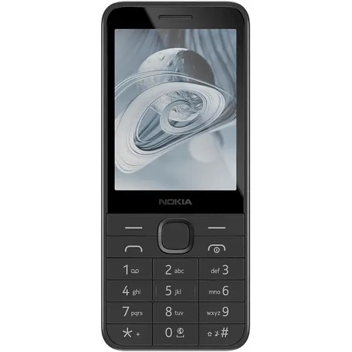 Телефон Nokia 215 4G TA-1613 2024 Black UA UCRF - фото 3
