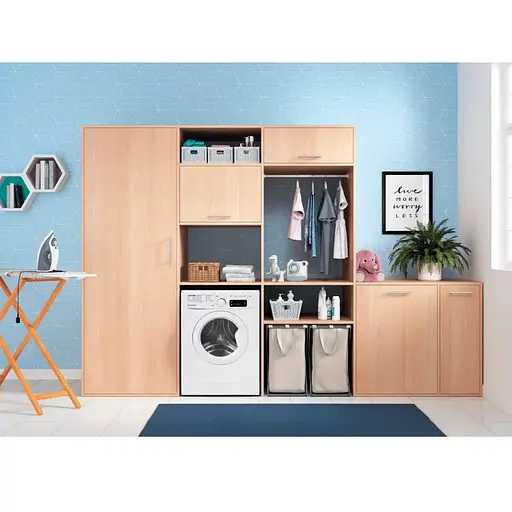 Стирально-сушильная машина Indesit фронтальная 7(5) кг 1200 A 54 см дисплей белый - фото 7