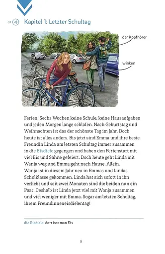 A2. Der neue Bruder. Lektüre mit Audios online - фото 3